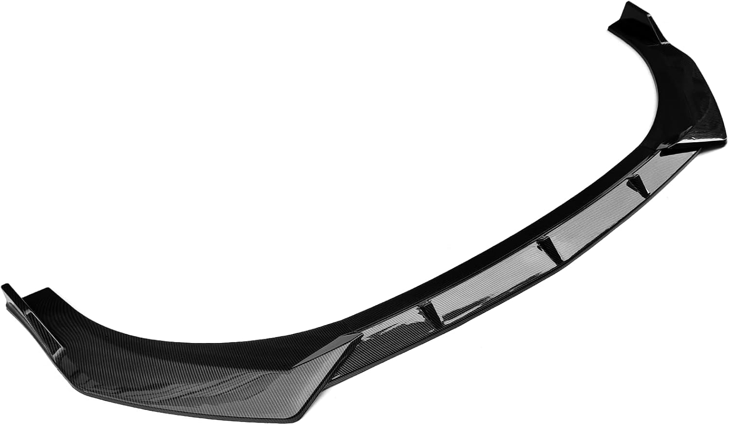 2021-2024 Hyundai Elantra Sedan Front Bumper Lip Spoiler - 3 Piece Style Body Kit for Improved Aerodynamics & Sporty Look - Perfect for Car Enthusiasts & Street Racing
