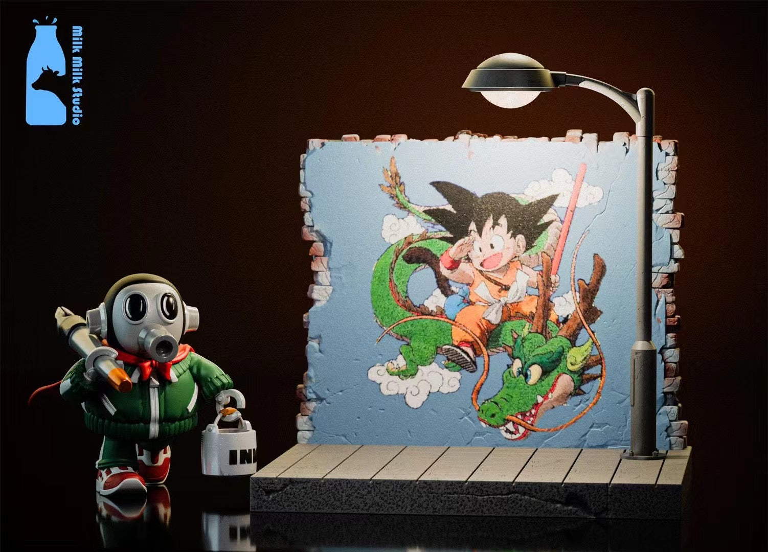 MMS Studio Official Akira Toriyama Dragon Ball Z Anime Artwork Collection - Perfect for Home Decor, Office Display & Anime Fan Gifts