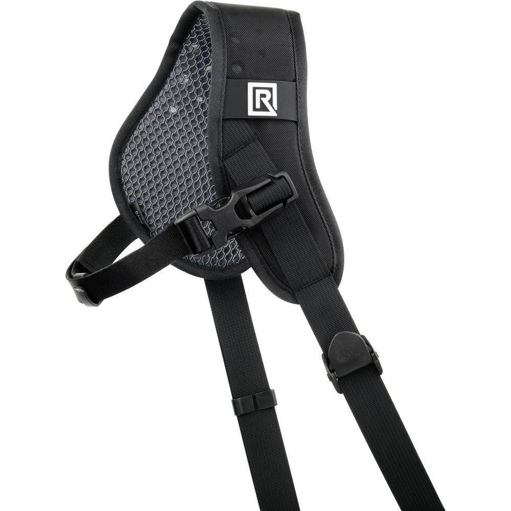 BlackRapid Sport Left Breathe Camera Strap - Comfortable DSLR/Mirrorless Camera Neck Strap for Photographers - Perfect for Hiking, Travel & Outdoor Photography