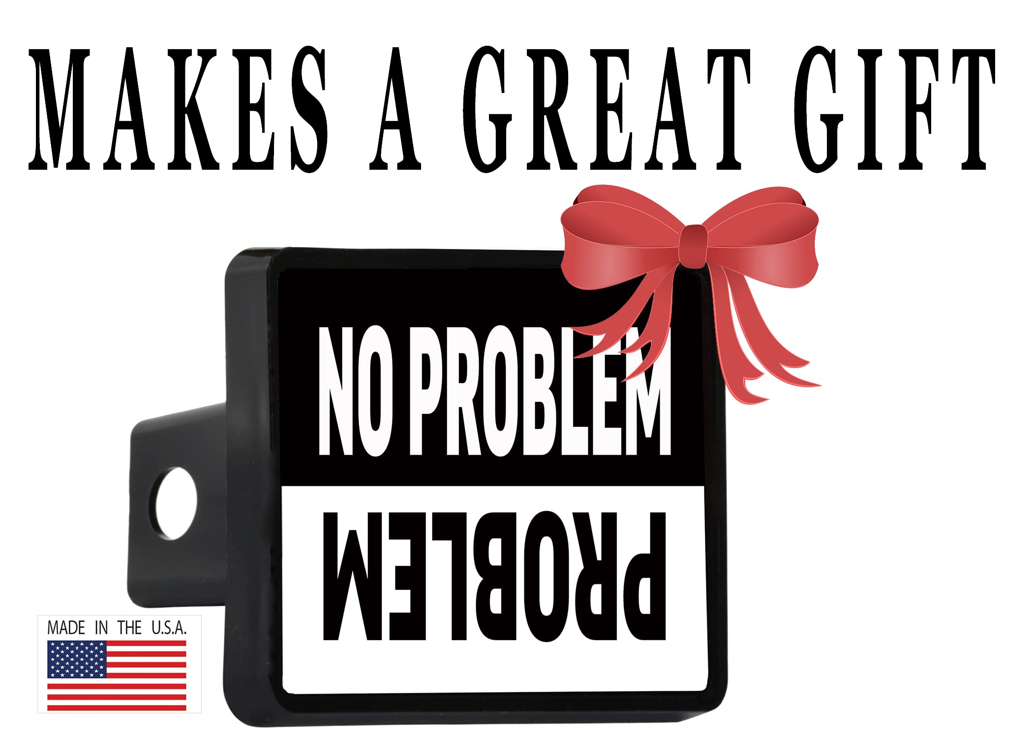 Funny Off-Road Trailer Hitch Cover - Rogue River Tactical 4WD Truck Accessory | Humorous Car Gift Idea for Jeep & SUV Enthusiasts | Perfect for Camping, Tailgating & Off-Road Adventures