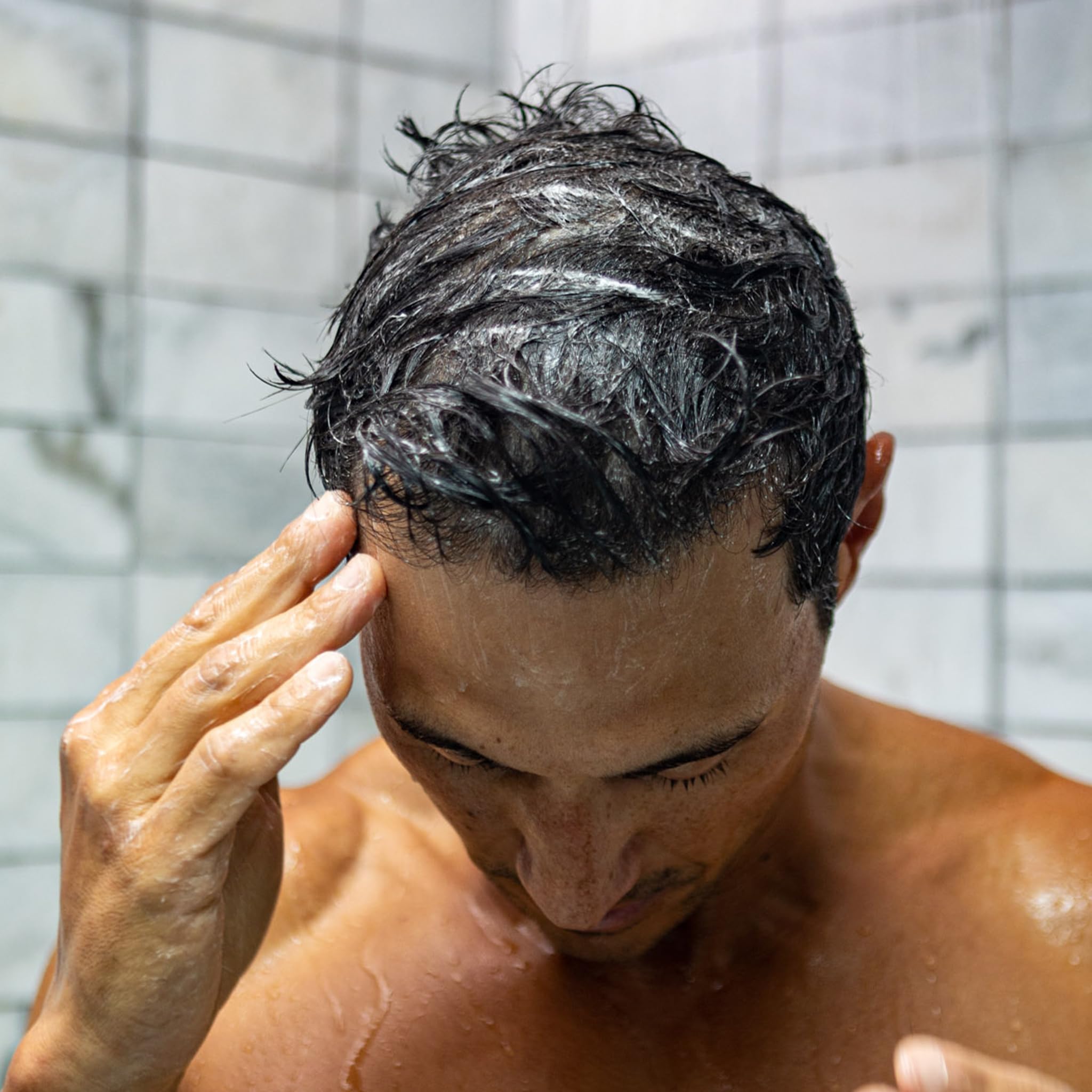 Oars + Alps Sulfate-Free Men's Shampoo and Conditioner Set with Witch Hazel & Tea Tree Oil - Alpine Tea Tree Scent - Travel Size 3.4oz Each - Perfect for Gym, Travel & Daily Hair Care