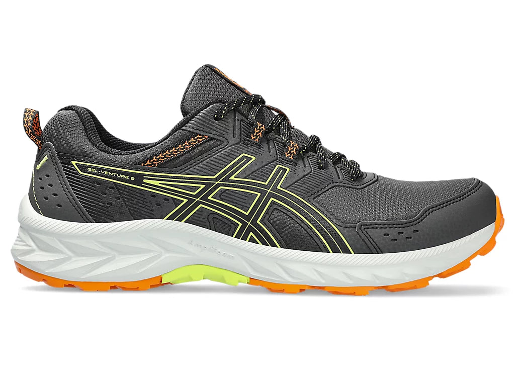 ASICS Men's GEL-VENTURE 9 Running Shoes - Graphite Grey/Black - Trail & Road Running, Gym Workouts, Casual Wear