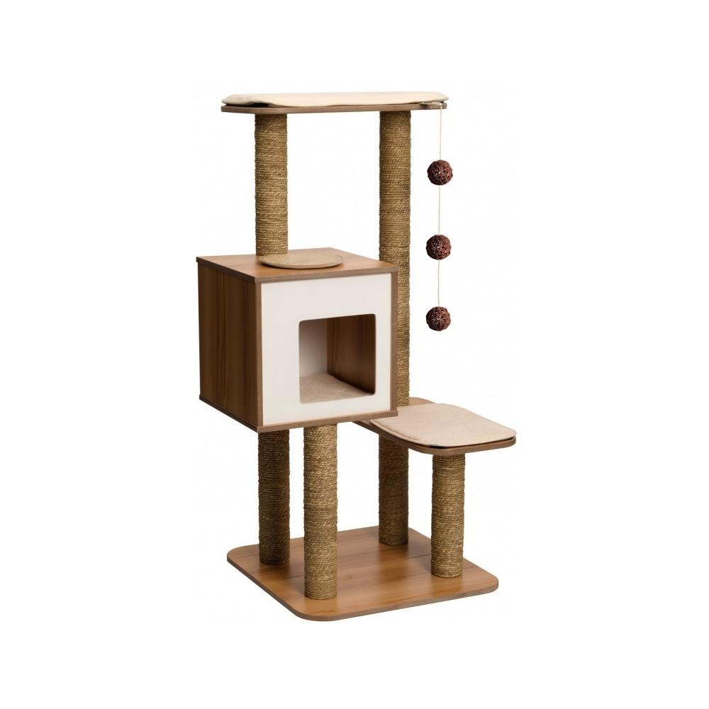 Premium 72-Inch Cat Tree with Scratching Posts, Perches, and Condo - Sturdy & Tall Cat Tower for Large Cats - Perfect for Indoor Play, Climbing, and Relaxation