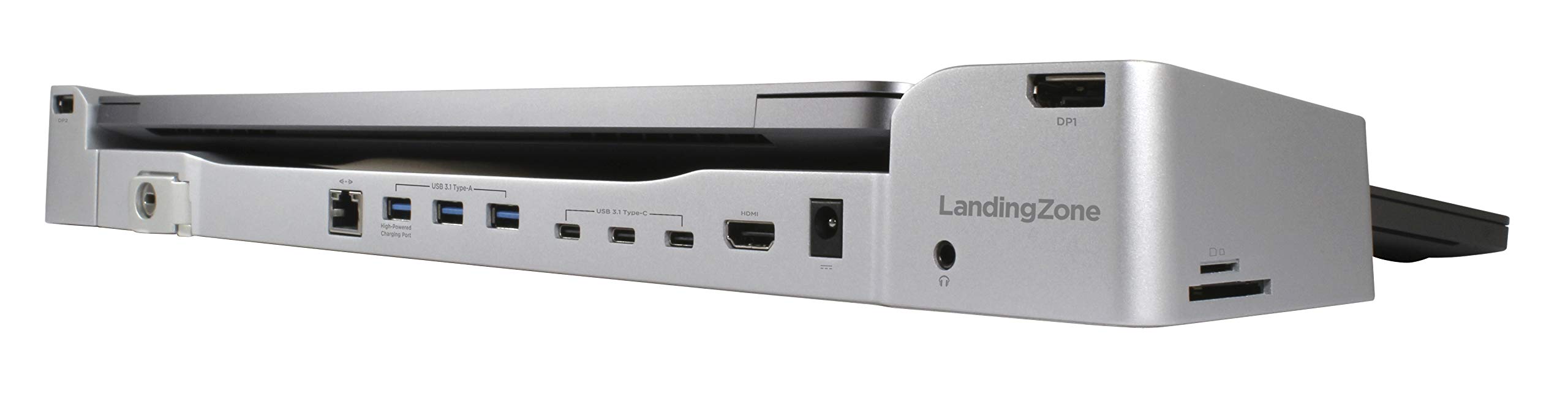 16-Port USB-C Docking Station for MacBook Pro 16-inch (2019, Intel Model A2141) - 4K HDMI, Ethernet, USB-A, SD Card Reader - Perfect for Home Office, Gaming & Video Editing