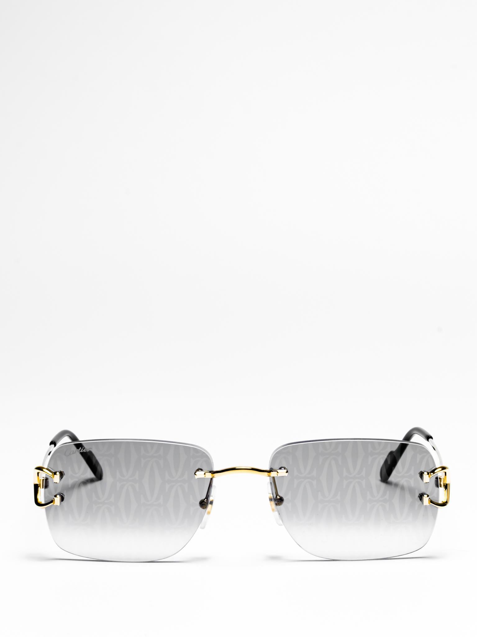 Cartier CT0330S 007 C Décor Sunglasses - Luxury Designer Shades for Women & Men | Perfect for Beach, Driving & Fashion Outfits