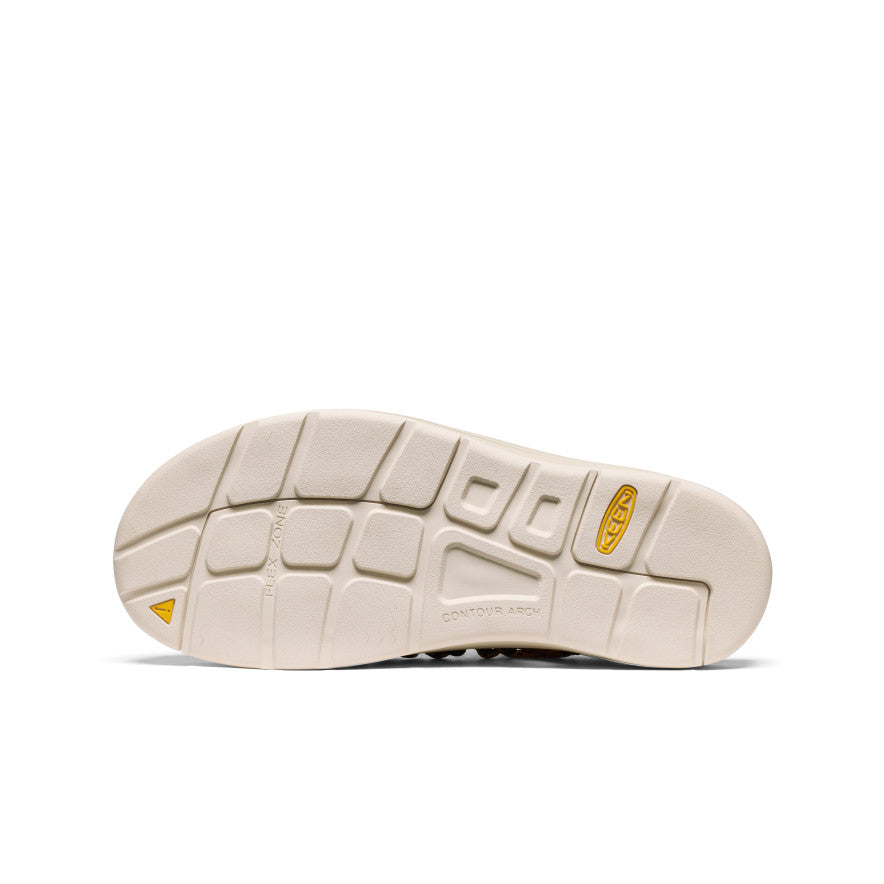 UNEEK Men's Sneakers - Black/Chipmunk Color | Lightweight & Breathable Walking Shoes for Casual Wear & Outdoor Activities