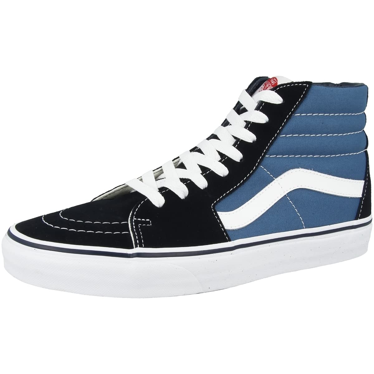 VANS Sk8-Hi Unisex High-Top Skate Shoes for Men & Women - Comfortable Casual Sneakers with Signature Waffle Rubber Sole | Durable Skateboarding & Streetwear Fashion for Everyday Wear