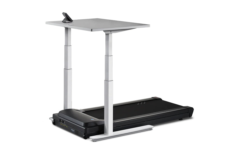 LifeSpan TR1200 Omni Desk Treadmill - Electric Walking Treadmill for Office & Home Use - Compact Under Desk Treadmill for Work & Fitness - Perfect for Walking While Working or Watching TV