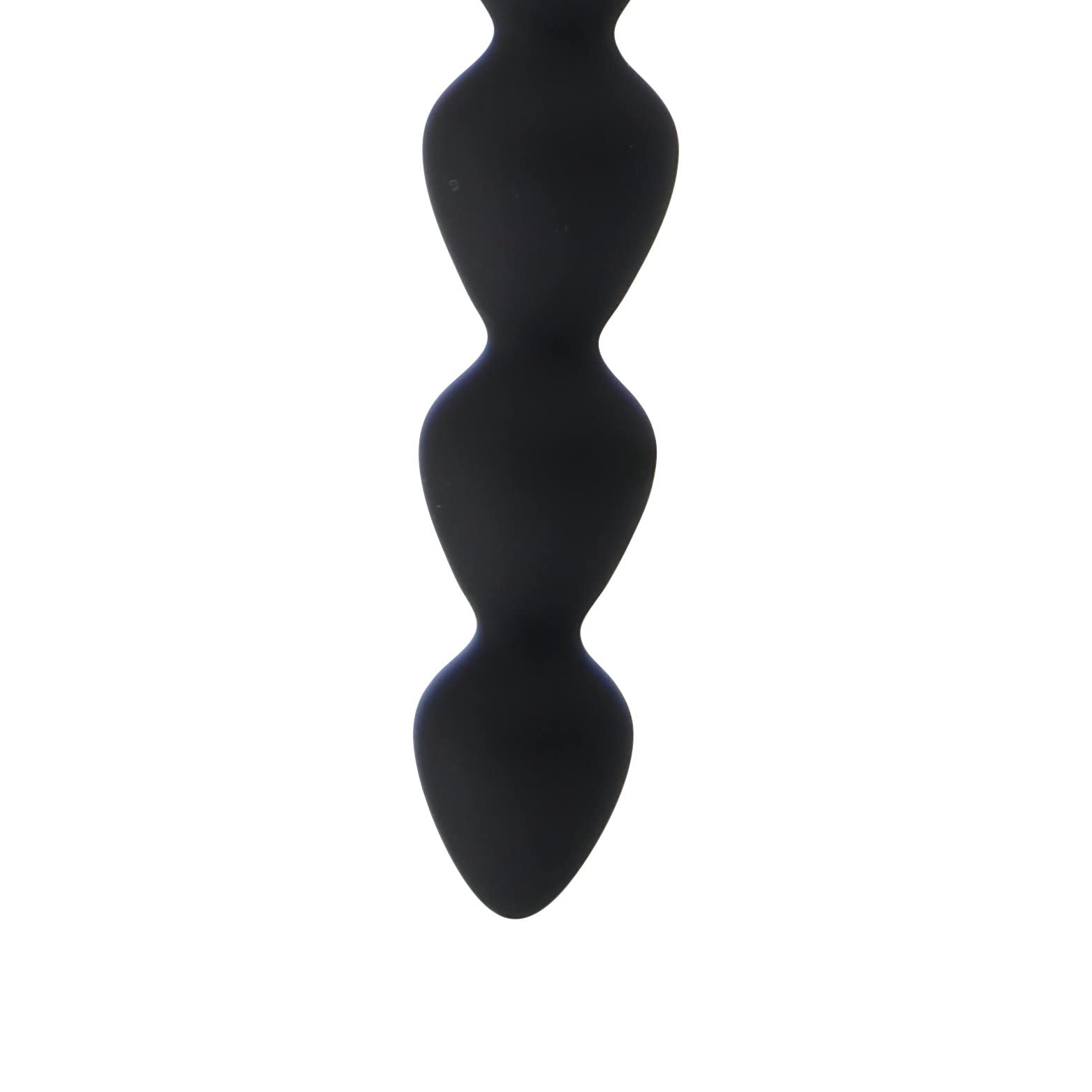 Loving Joy Silicone Anal Beads with Heart-Shaped Handle - Soft & Flexible Adult Sex Toy for Couples & Solo Play - Perfect for Sensual Exploration & Intimate Pleasure