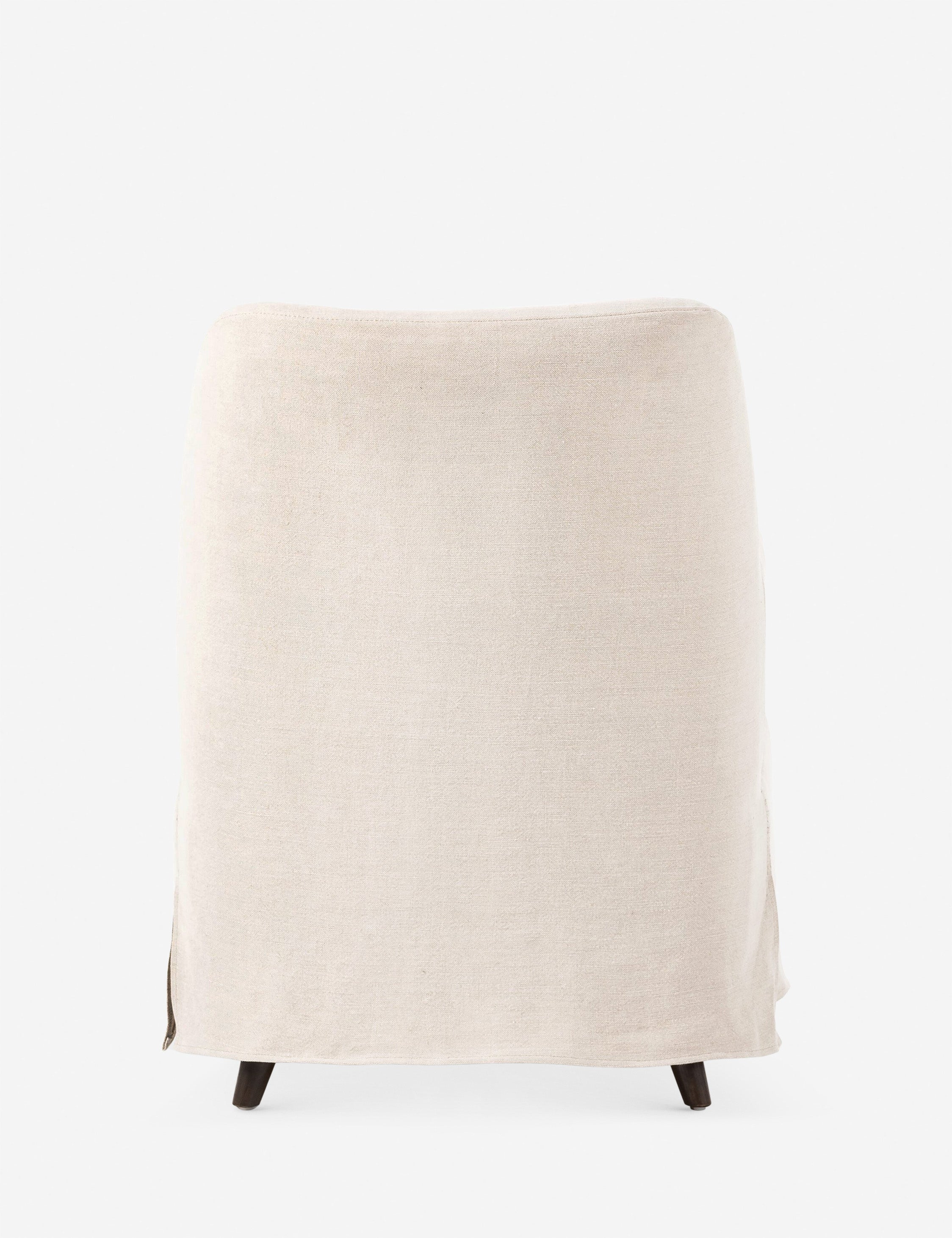 Brently Accent Chair by Amber Lewis x Four Hands - Modern Upholstered Lounge Chair for Living Room, Bedroom & Office - Perfect for Reading Nook, Conversation Area or Home Decor