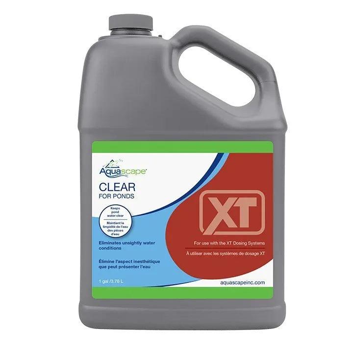 Clear for Ponds XT - Premium Pond Water Clarifier | Eliminates Algae & Cloudy Water | Safe for Fish & Plants | Perfect for Garden Ponds, Koi Ponds & Water Features