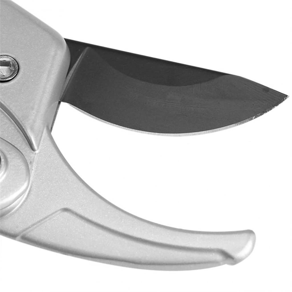 Premium Garden Pruning Shears - High Carbon Steel Gardening Scissors for Plants, Branches & Flowers | Professional Trimmer Tool for Landscaping, Tree Care & Home Garden Maintenance