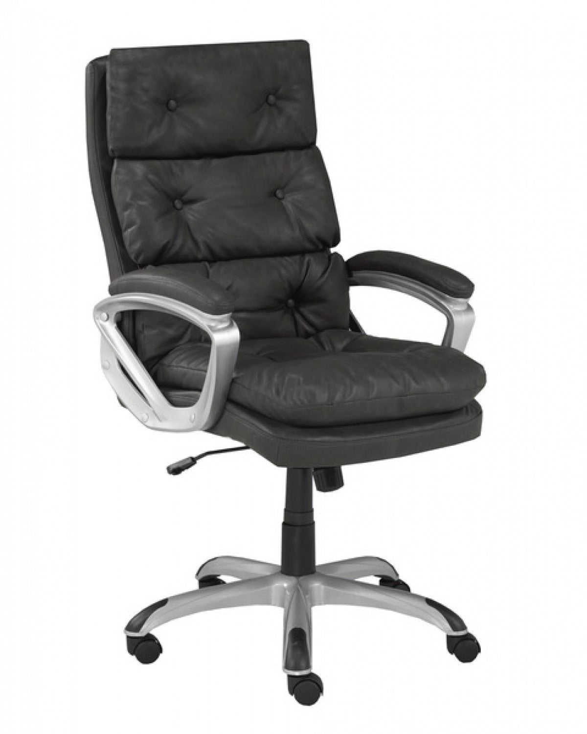 Ergonomic Vita Office Chair - Grey Mesh Computer Desk Chair with Adjustable Height & Lumbar Support - Perfect for Home Office, Gaming & Workspace