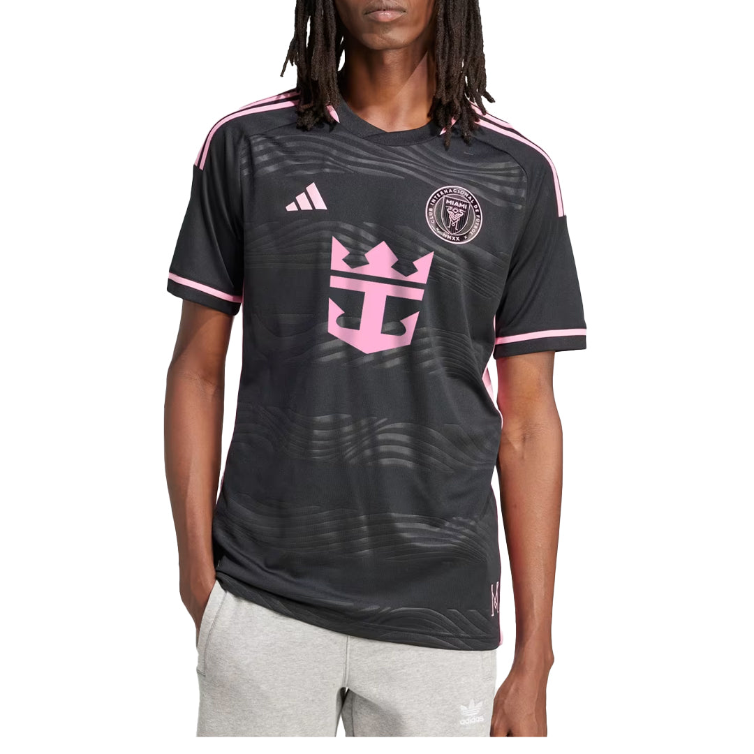 Authentic INTER MIAMI CF 23/24 Away Soccer Jersey - Official MLS Football Shirt for Fans & Players - Perfect for Matchdays, Training & Casual Wear