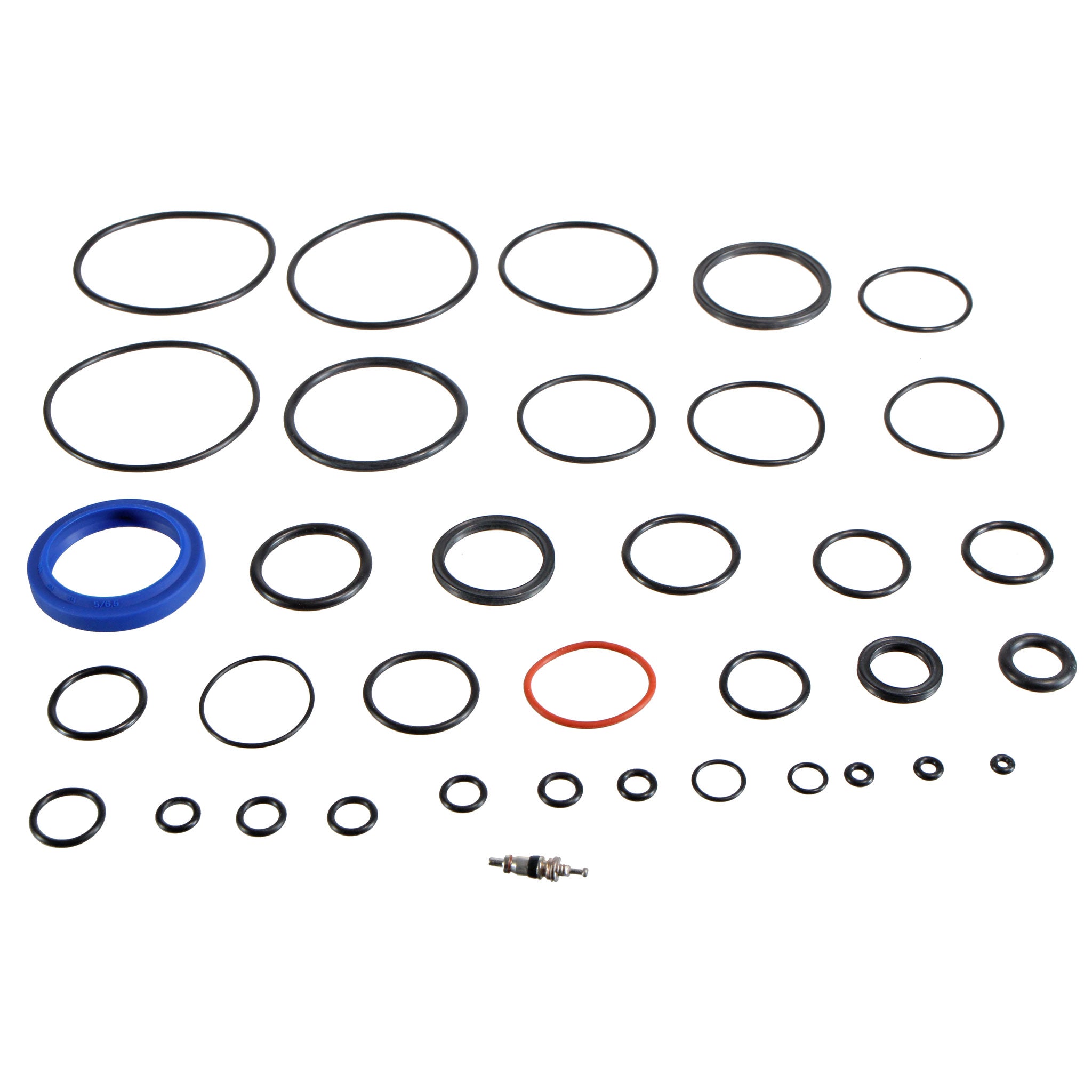 Anso Suspension BOS Void3 Rear Shock Air Can & Damper Service Kit – MTB & Enduro Bike Replacement Parts for Smooth Off-Road Riding