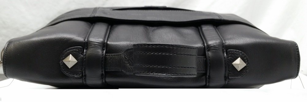 Genuine Leather Medium Flap Crossbody Bag for Women - Stylish Black Shoulder Satchel Purse - Perfect for Work, Travel & Everyday Use