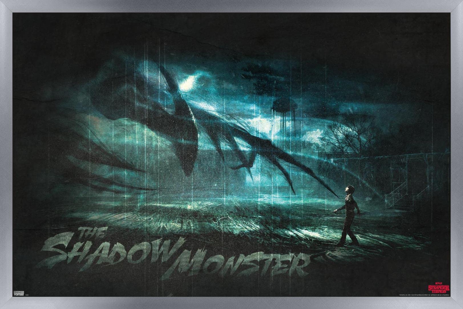 Trends International Netflix Stranger Things 3 - The Shadow Monster Wall Poster, 14.725