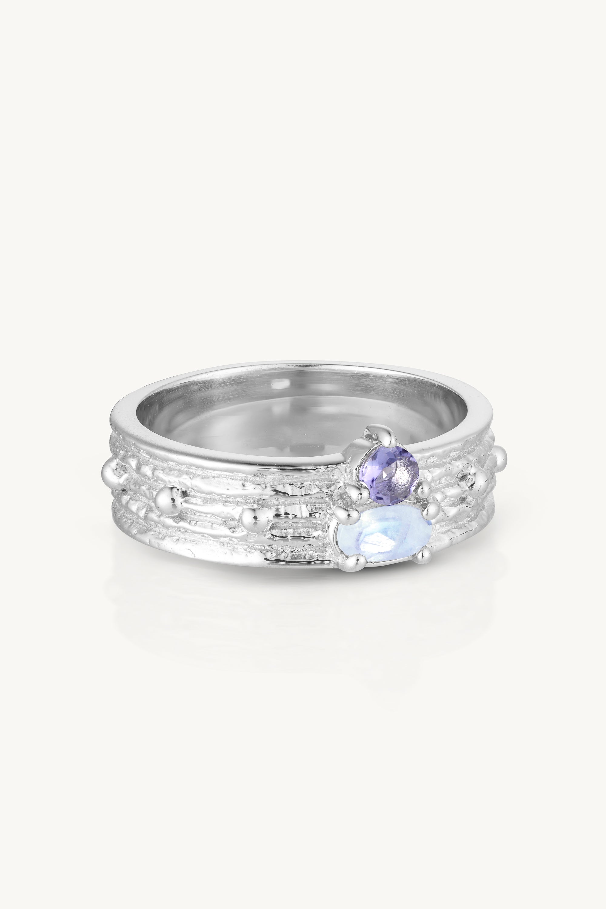 Elegant Raaya Sterling Silver Ring for Women - Dainty & Minimalist Jewelry Gift for Her - Perfect for Everyday Wear, Date Nights & Special Occasions