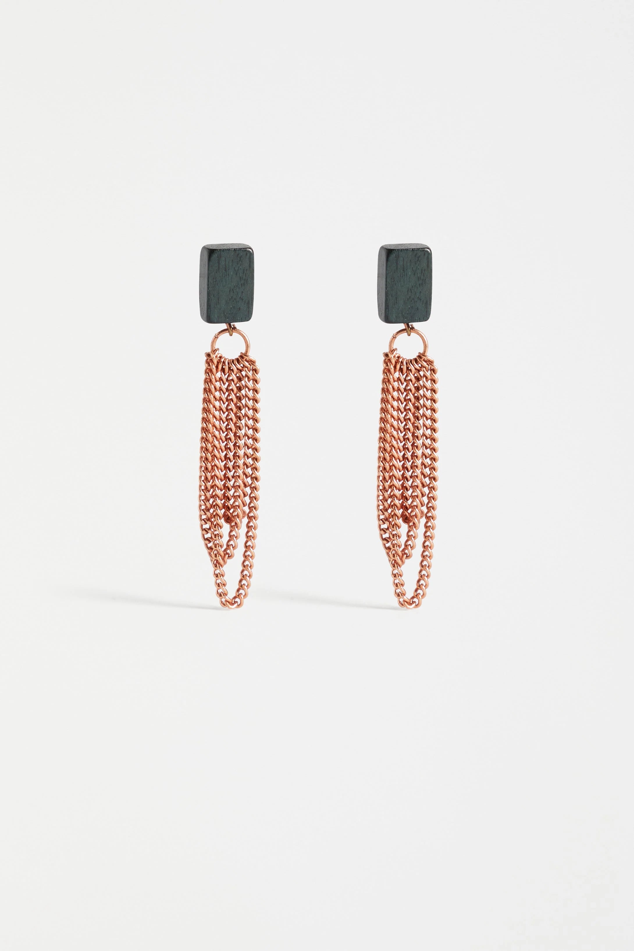 ELK Olavi Drop Earrings for Women - Elegant Dangle Earrings for Party, Wedding & Everyday Wear - Sterling Silver or Gold Plated Hoop Earrings