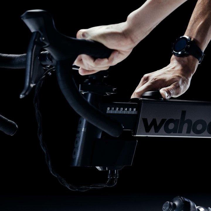 Wahoo Kickr Bike 2 Smart Indoor Cycling Trainer - WiFi Connected Stationary Exercise Bike for Home Gym | Perfect for Zwift, Peloton & Virtual Training Workouts