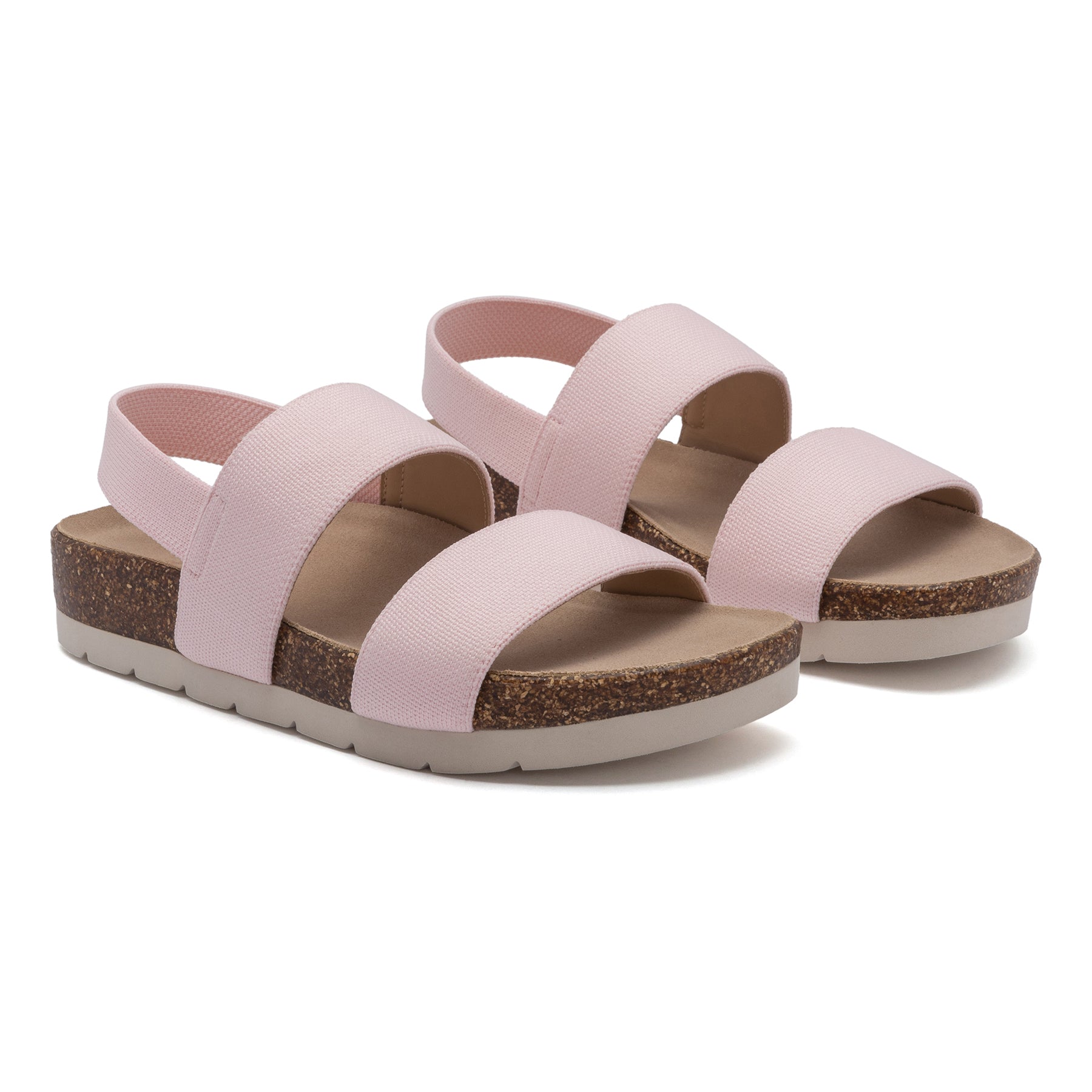 Abeo Lanai Triple Pink Sandals - Women's Comfortable Walking Shoes for Beach, Vacation & Summer Outfits | Lightweight & Supportive Footwear for Travel, Casual Wear & Outdoor Activities