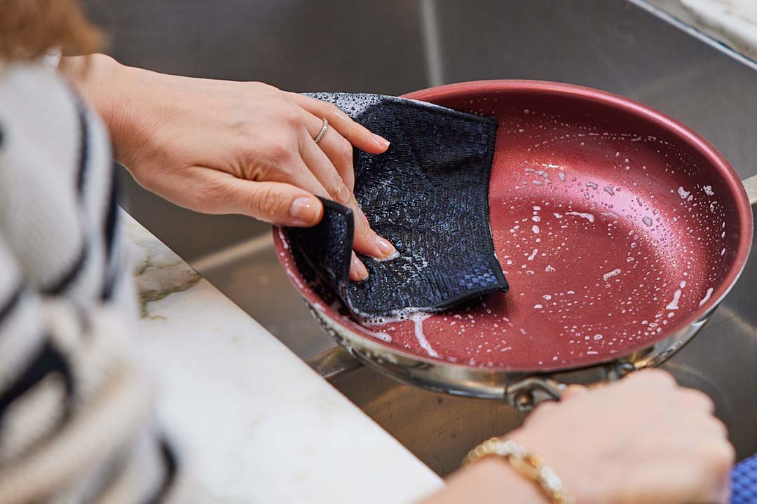 Premium Kitchen Cleaning Kit - All-in-One Dishwashing, Scrubbing & Sanitizing Tools for Sparkling Clean Dishes & Countertops | Perfect for Home, Restaurant & Commercial Use