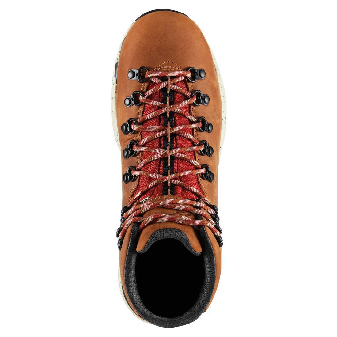 Mountain 600 4 Evo Women's Waterproof Hiking Boots with Gore-Tex - Rhodo Red | All-Terrain Outdoor Adventure & Winter Trekking Footwear