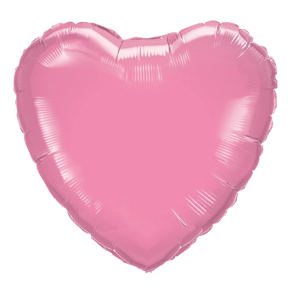 18 Inch Rose Gold Plain Foil Hearts Balloons - Romantic Wedding, Birthday Party, Anniversary Decorations for Home & Events