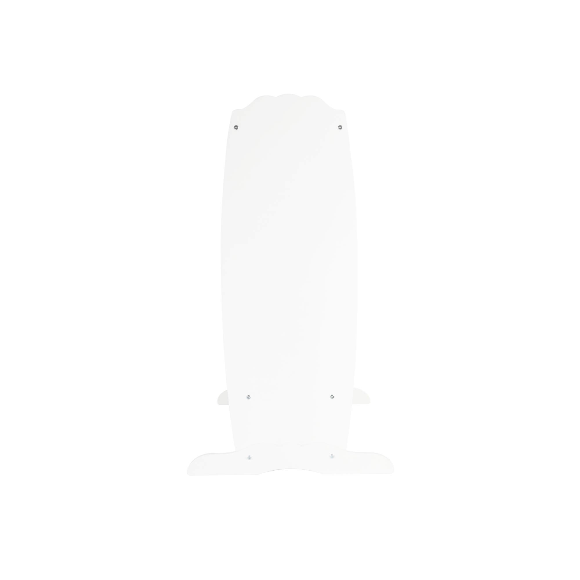 Guidecraft White Dress Up Storage for Kids - Toddler Costume Rack with Mirror & Fabric Bins | Playroom Organization, Preschool Dress-Up Corner, Bedroom Closet Storage Solution