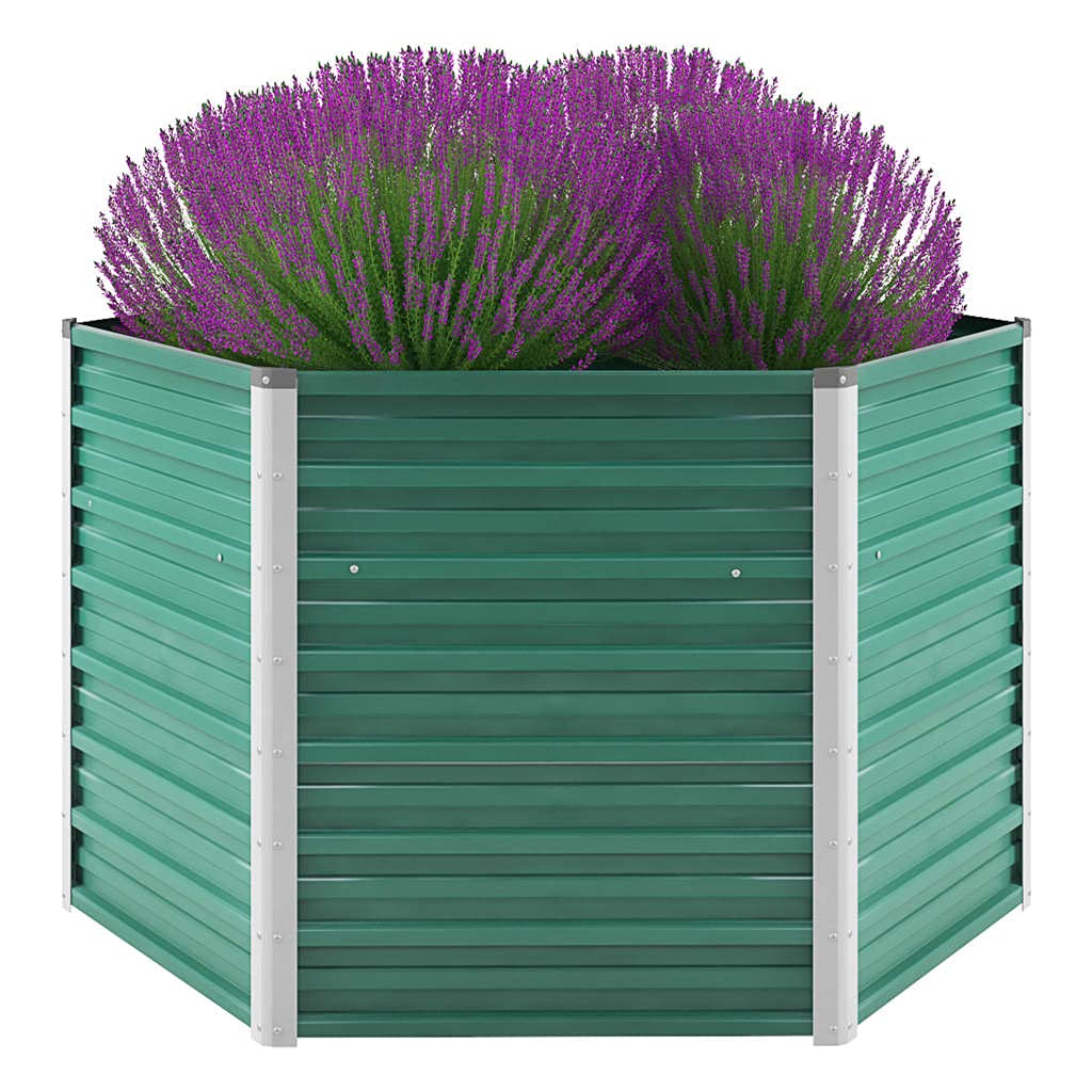 Galvanized Steel Raised Garden Bed 50.8