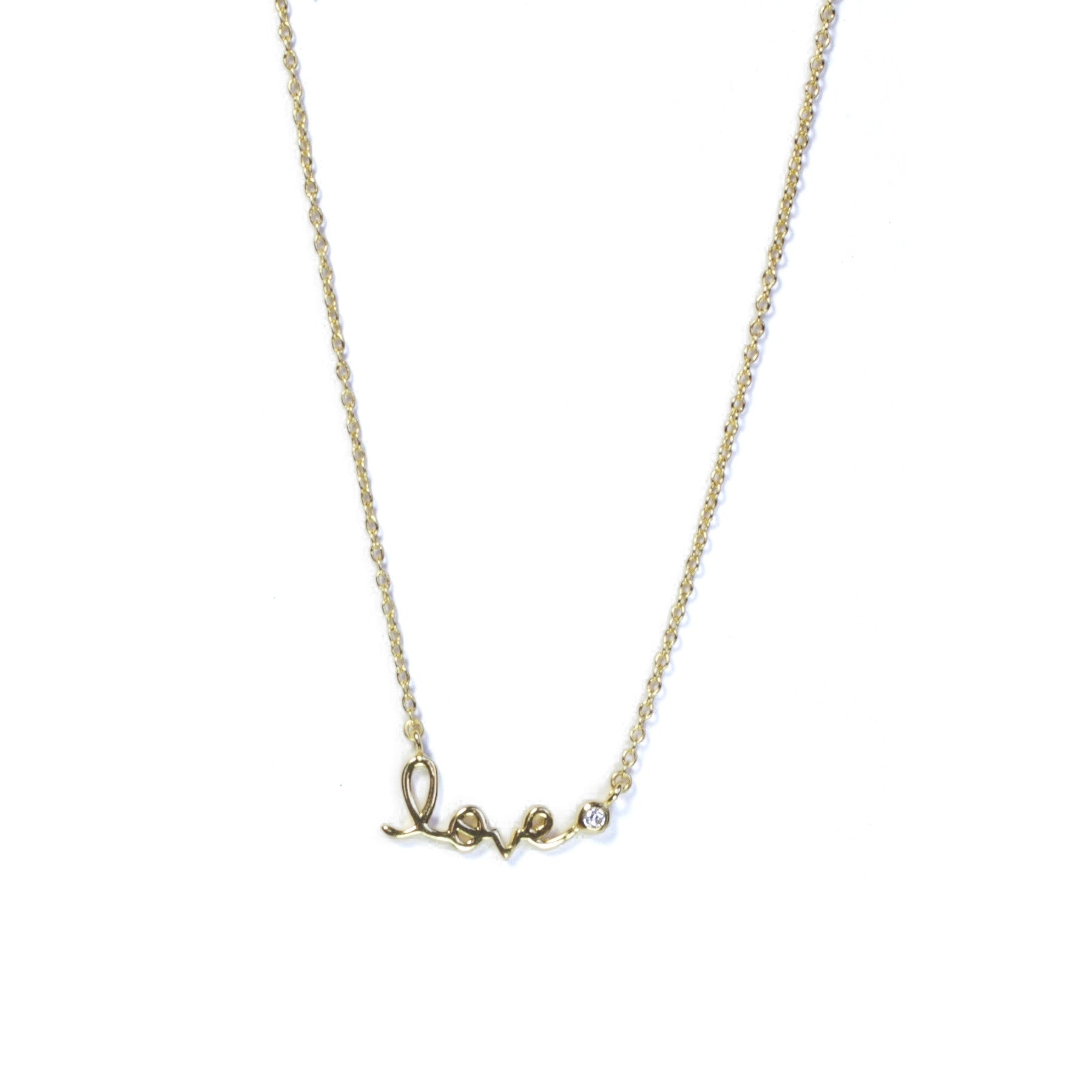 Love Necklace - Romantic Heart Pendant Jewelry for Women - Perfect Gift for Valentine's Day, Anniversary & Special Occasions