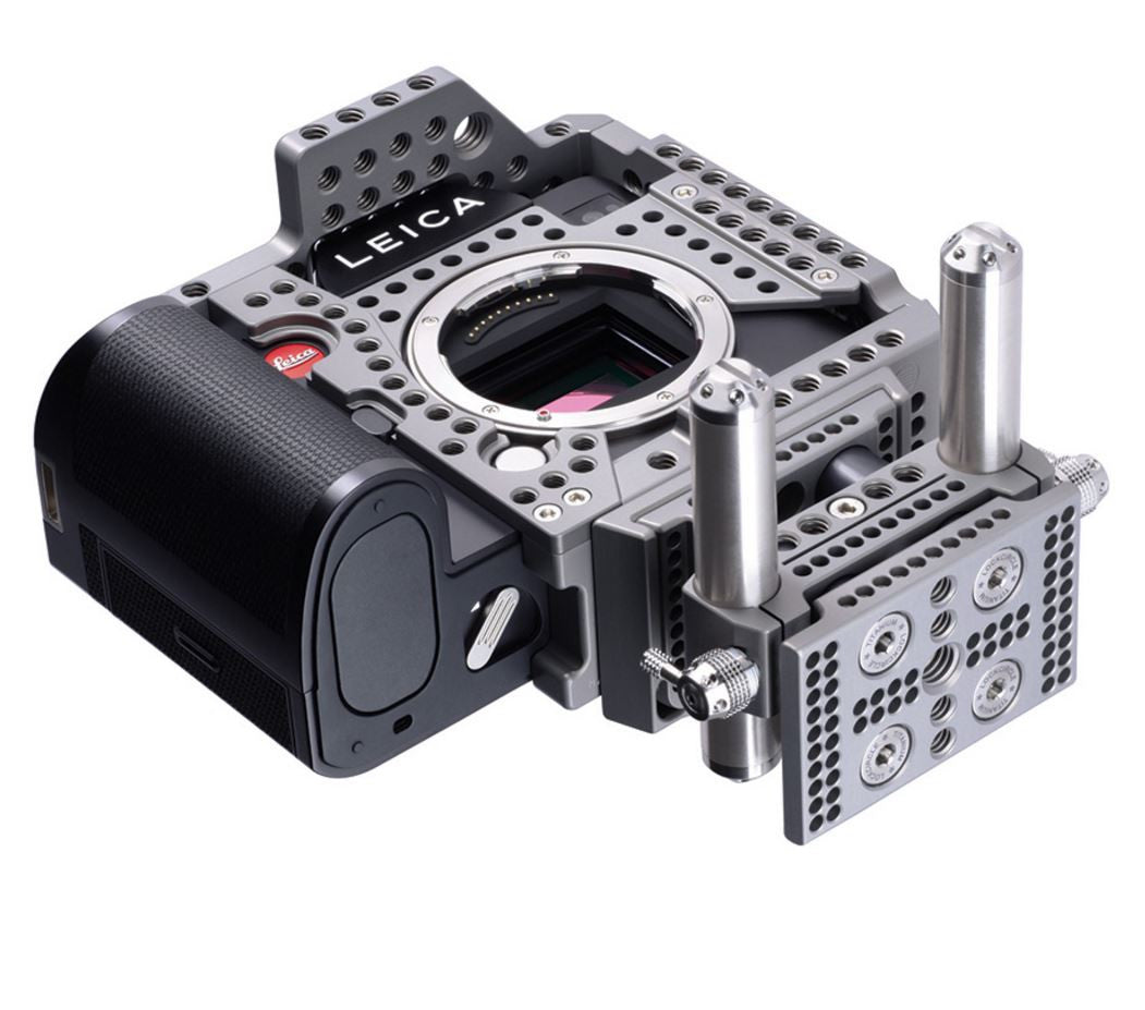 LockCircle Full Metal Jacket System with MJ BasePlate, Cine Block, Top Handle & Multi-Port Hot Shoe - Durable Camera Rig for DSLR Filmmaking, Vlogging & Professional Video Production