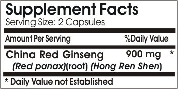 PureControl Supplements 900mg Red Ginseng Extract - 200 Capsules | 100% Pure Korean Panax Ginseng | Supports Energy, Focus & Immune System | Perfect for Workout Recovery & Daily Wellness