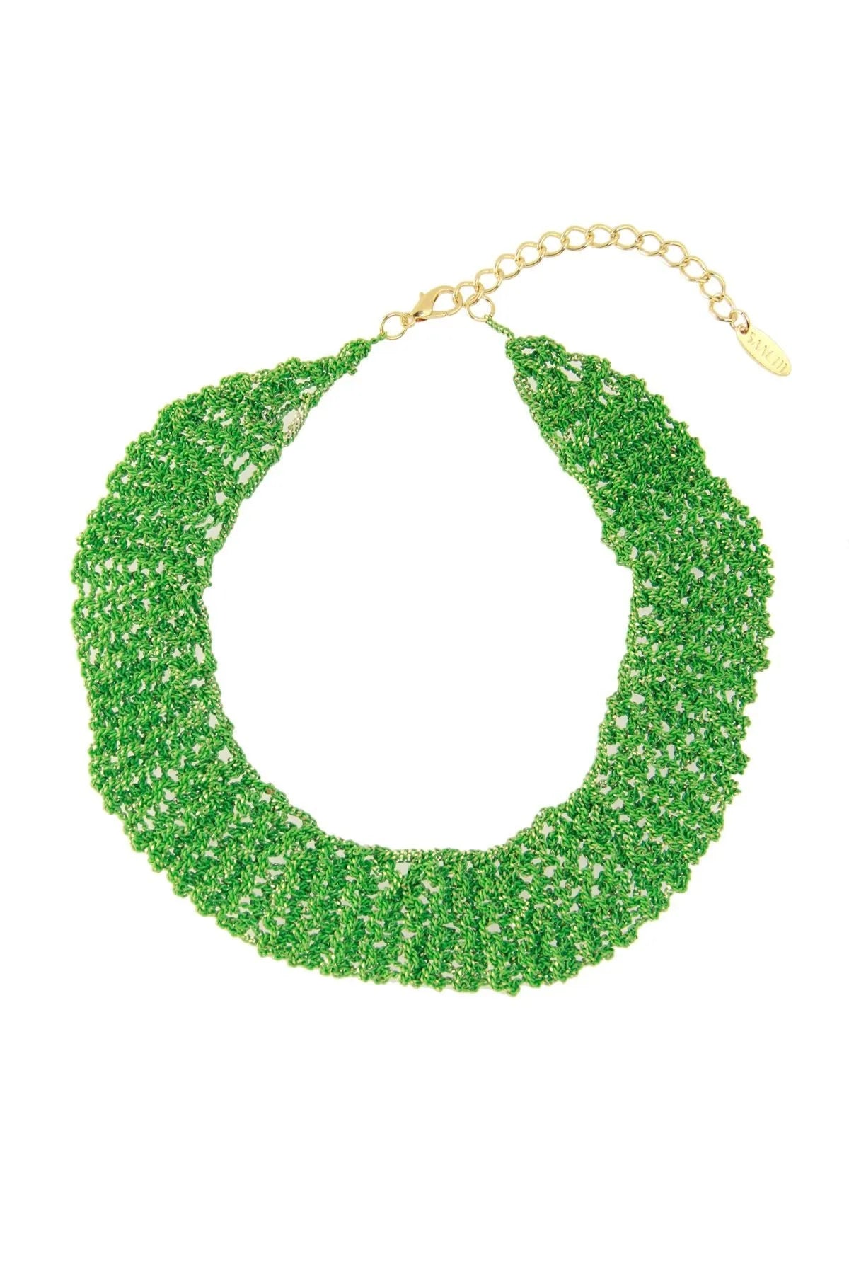 Elegant Crochet Chain Short Necklace for Women - Boho Chic Layering Jewelry for Casual & Party Outfits