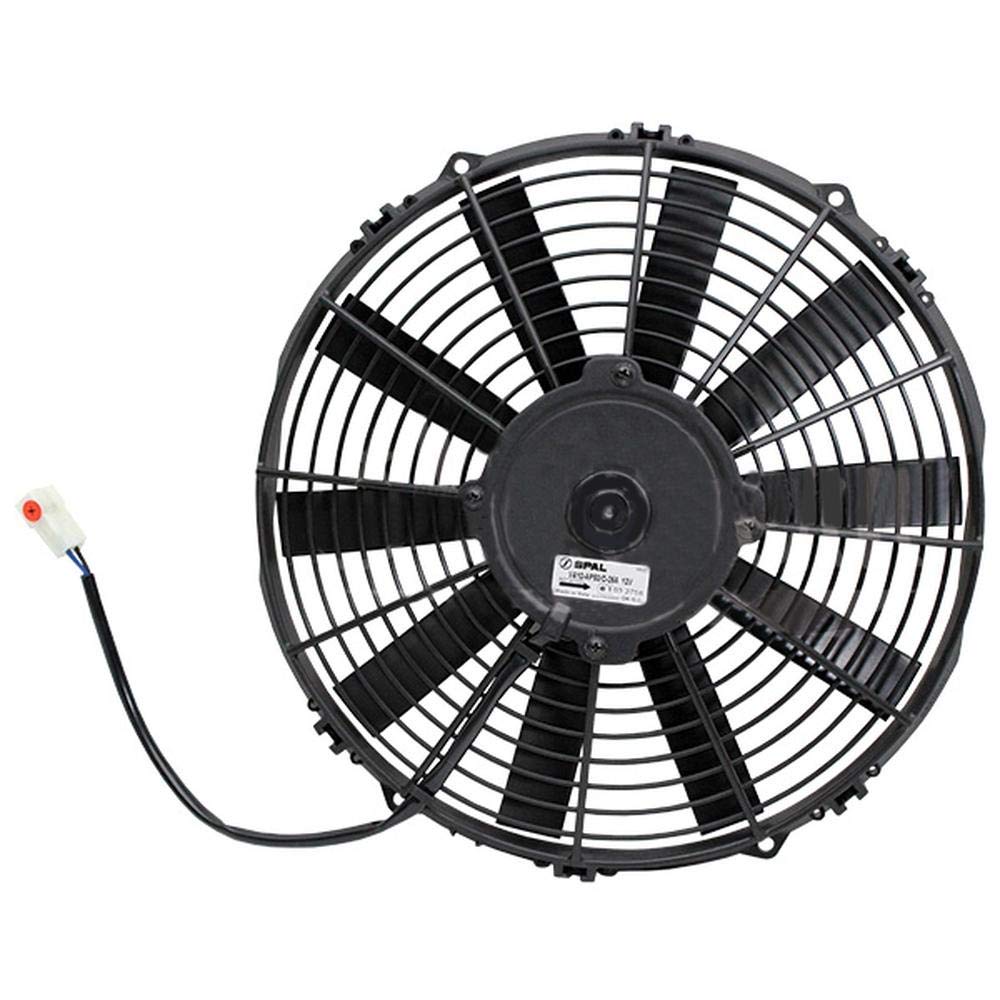 RAParts BM346959 12-Inch High Performance Electric Cooling Fan Kit - Puller Style for Automotive, Truck & Off-Road Vehicles - Perfect for Engine Cooling & Radiator Upgrades