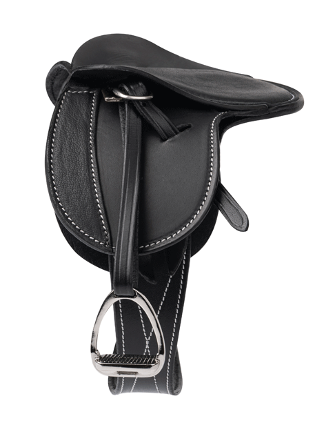 Le Mieux Toy Pony Saddle - Realistic Play Saddle for Kids, Durable Equestrian Pretend Play Toy - Perfect for Imaginative Play, Birthday Gifts & Pony-Themed Parties