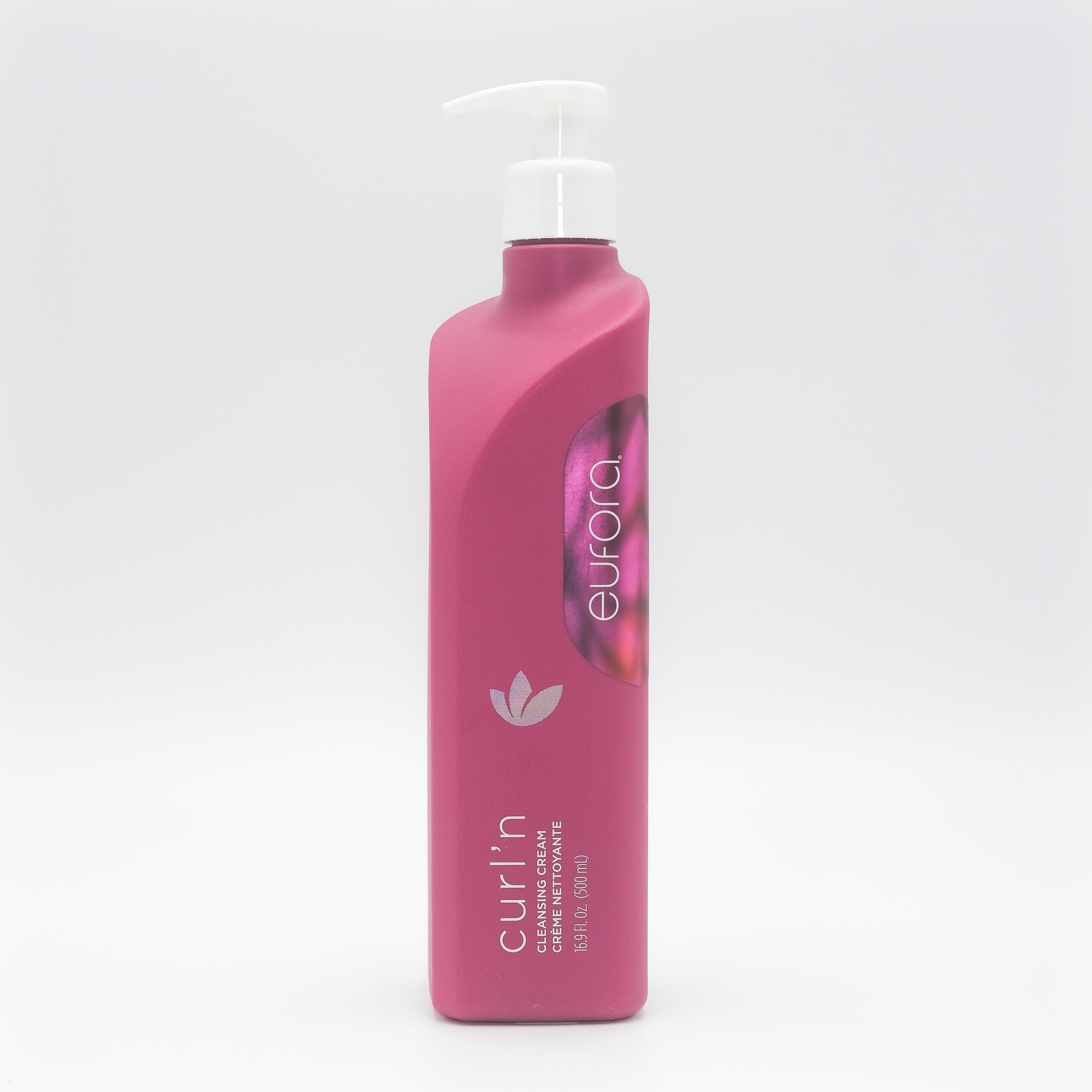 EUFORA Curl'n Cleansing Cream 16.9 oz - Hydrating Curly Hair Shampoo for Natural Curls | Perfect for Daily Wash & Curl Definition