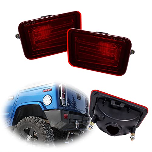 Red Lens Housing