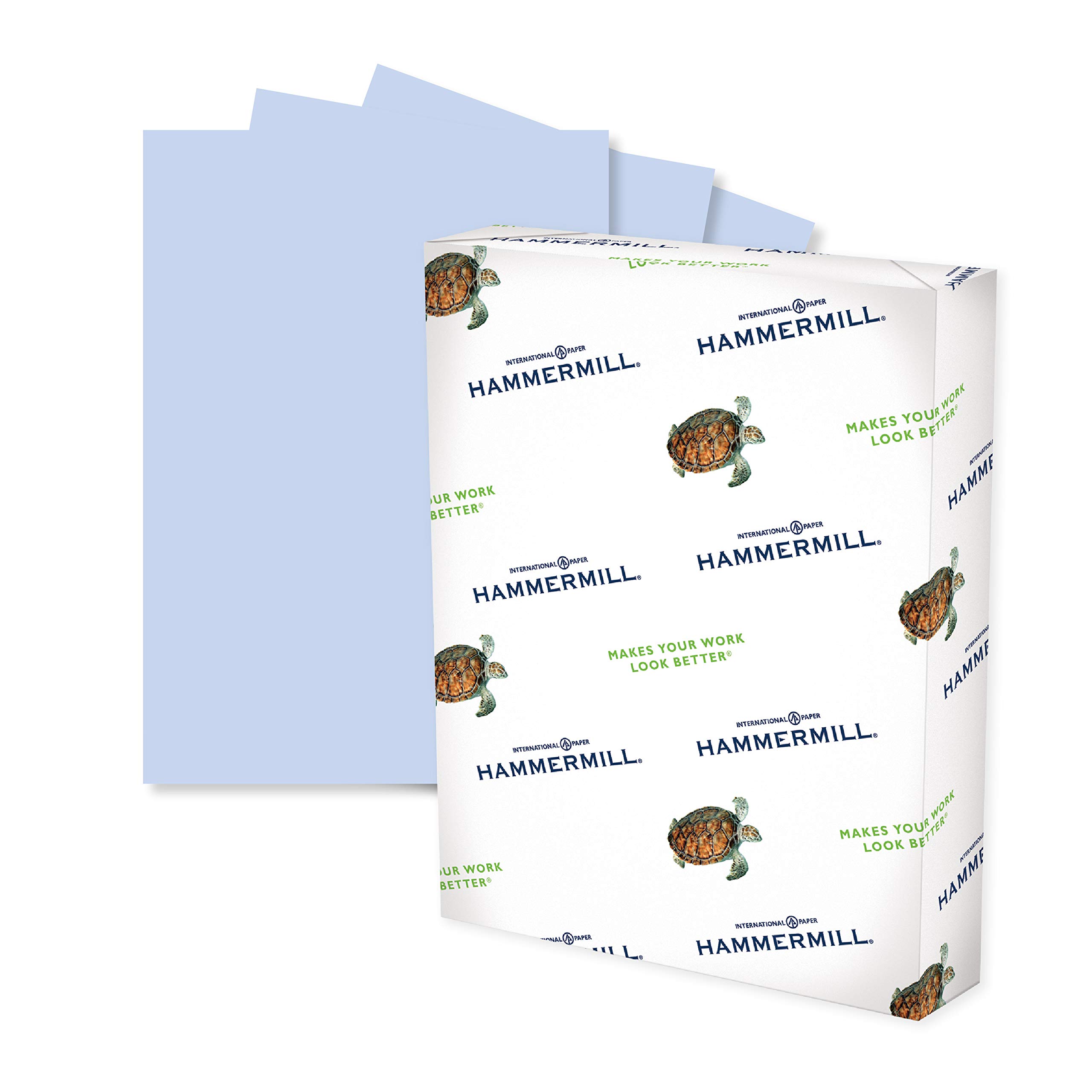 Hammermill 20 lb Orchid Colored Printer Paper, 8.5 x 11 Inches, 500 Sheets/Ream - Pastel Paper for Crafting, Scrapbooking & Office Use - Made in USA (103770R)