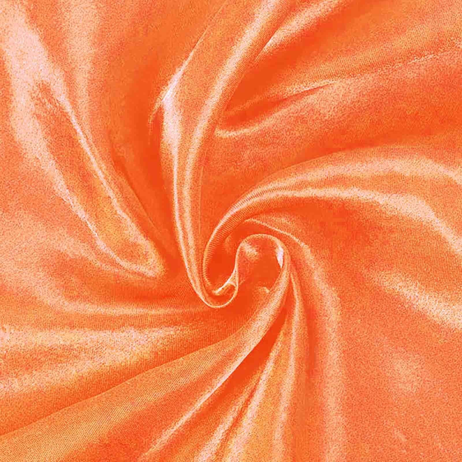 5 Pack 20x20 Inch Premium Satin Dinner Napkins - Elegant Formal Dining, Wedding, Party & Holiday Table Setting Accessories
