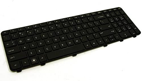 HP KB Arab UT3 AEUT3Q00 R3A UV-BK 537255-171 Arabic Keyboard - Compatible with HP/Compaq Laptops (dv6 Series) - Ergonomic Design for Office, Home & Gaming Use