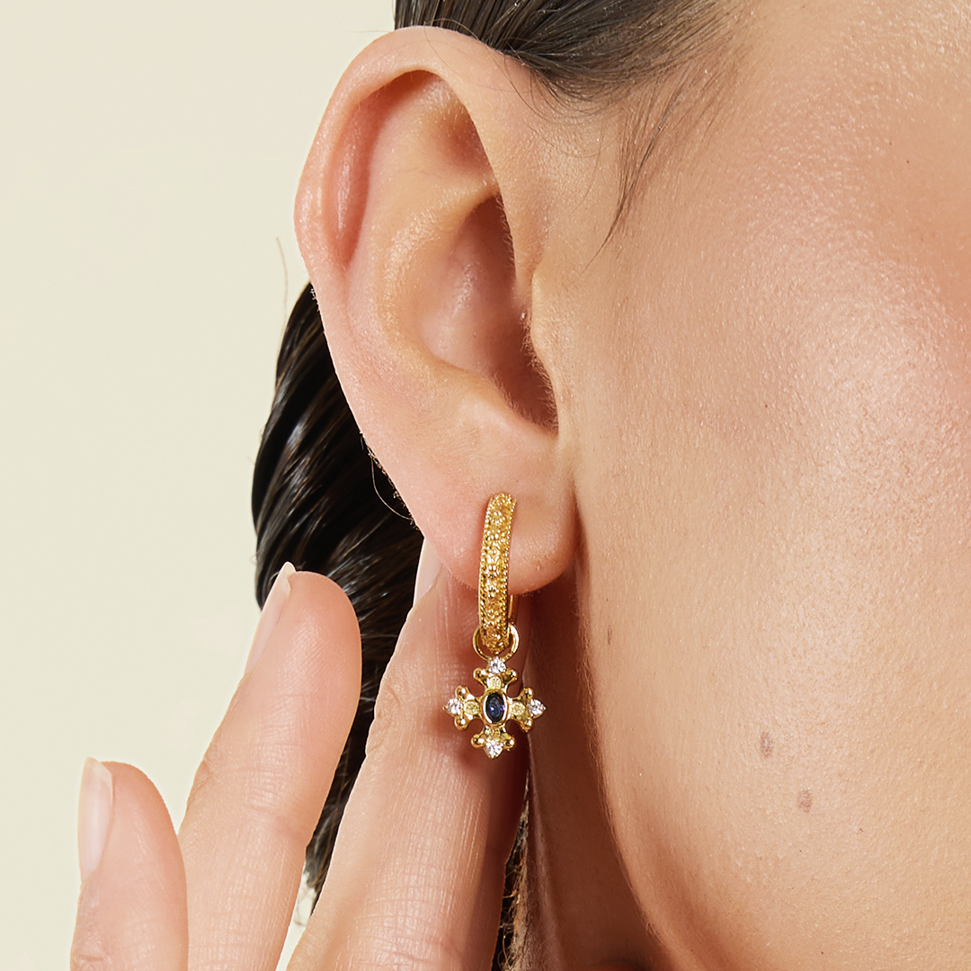 Palais Hoops - Elegant Gold Plated Hoop Earrings for Women | Perfect for Parties, Weddings & Everyday Wear