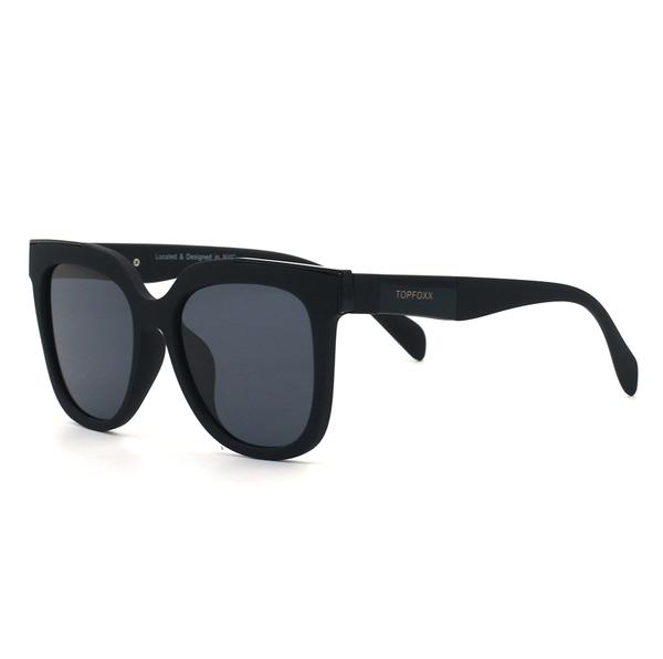 Eco-Friendly Coco Black Frame Wayfarer Sunglasses with UV Protection – Stylish & Sustainable for Outdoor Activities, Beach, and Driving