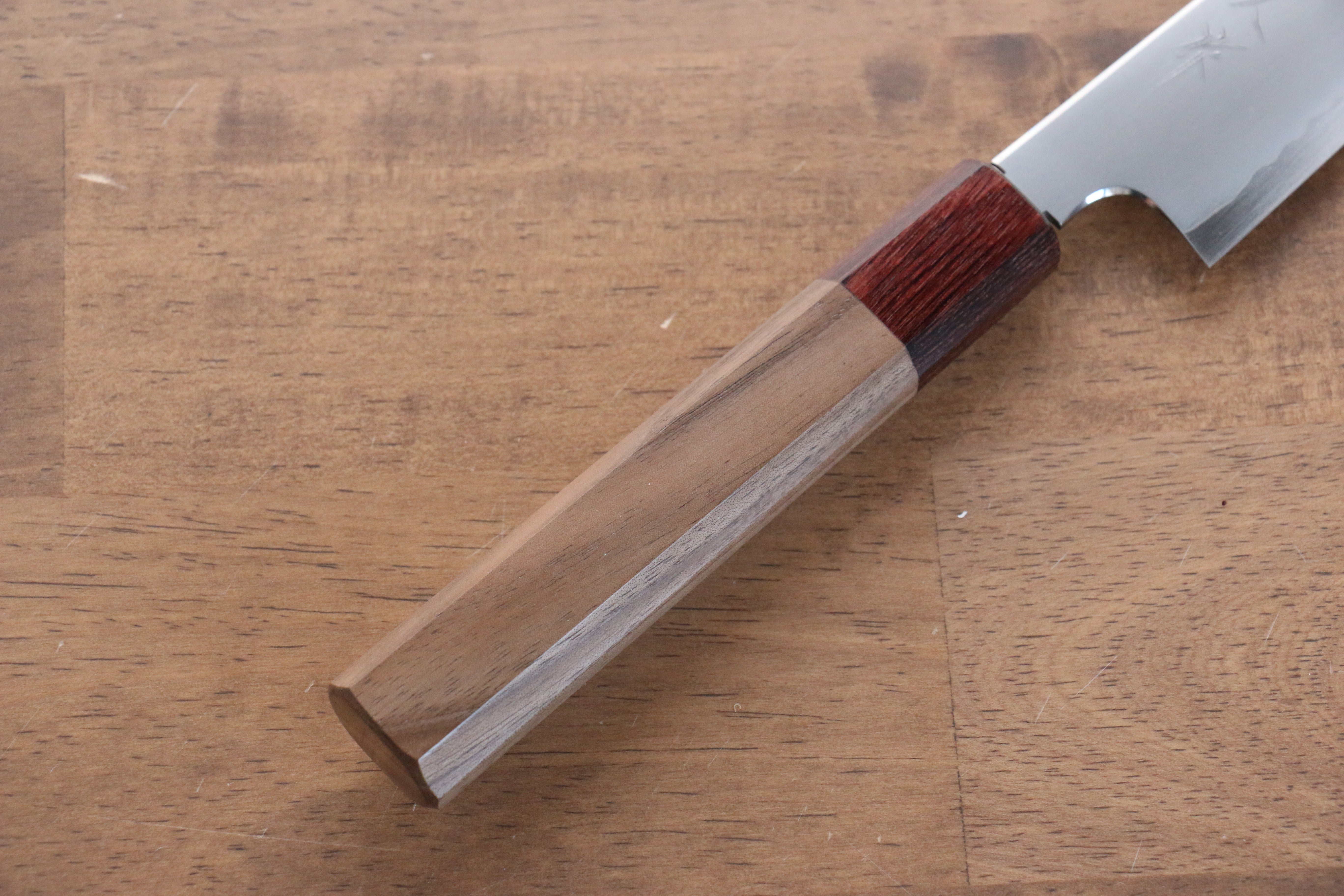 Premium SG2 Steel Petty Utility Knife 165mm with Walnut Handle - Japanese Kitchen Knife for Precision Slicing, Dicing & Garnishing - Perfect for Chefs & Home Cooks