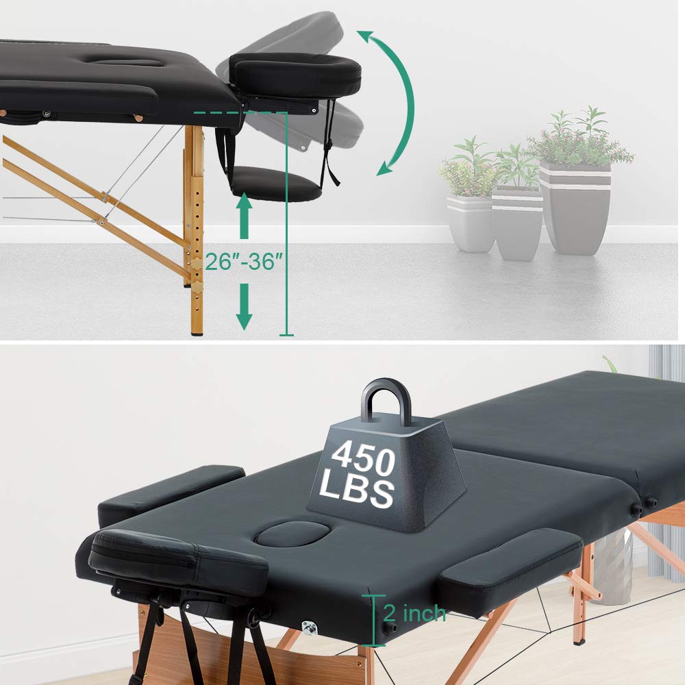Portable Professional Folding Massage Bed 84