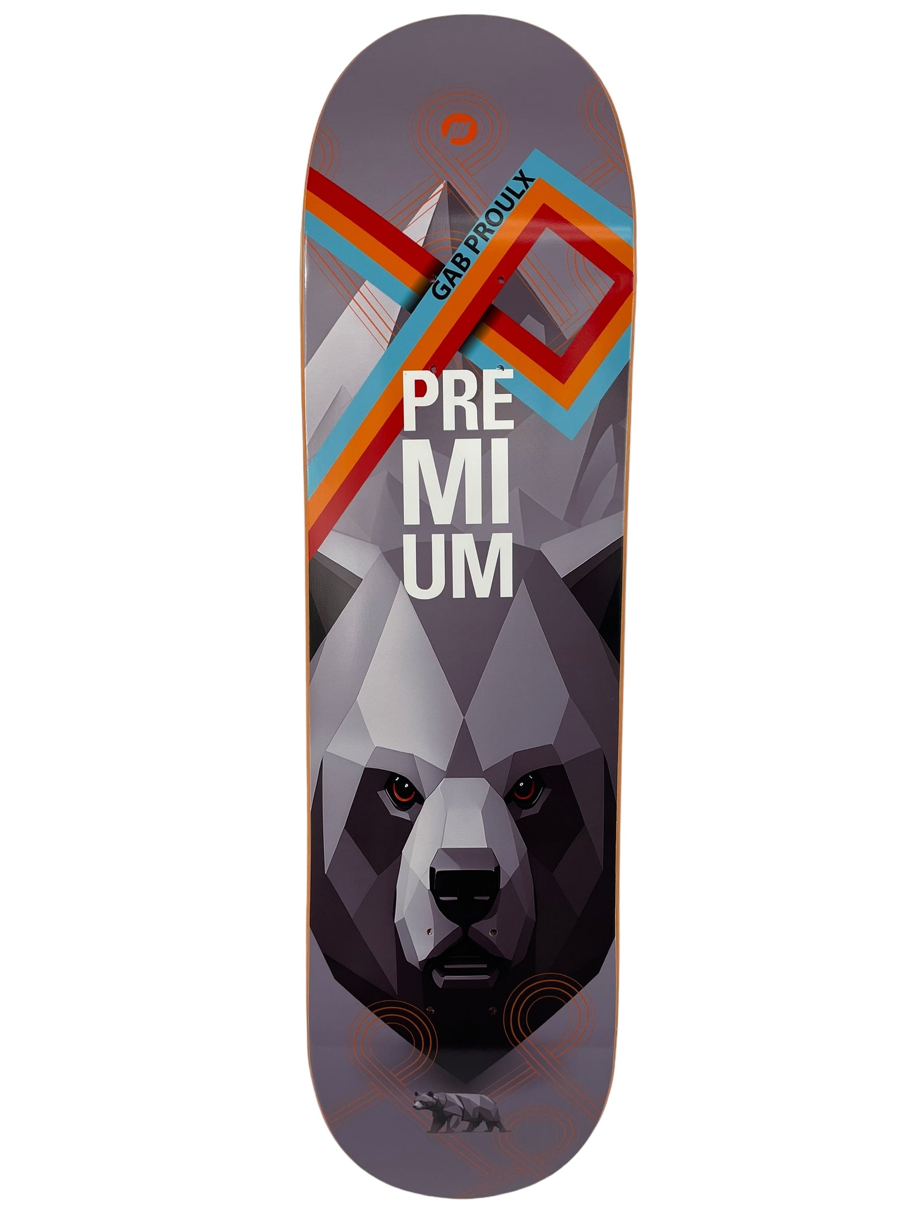 BEAR Gab Proulx Premium Skateboards - High Performance Maple Deck for Street & Park Riding - Choose Your Size (7.5