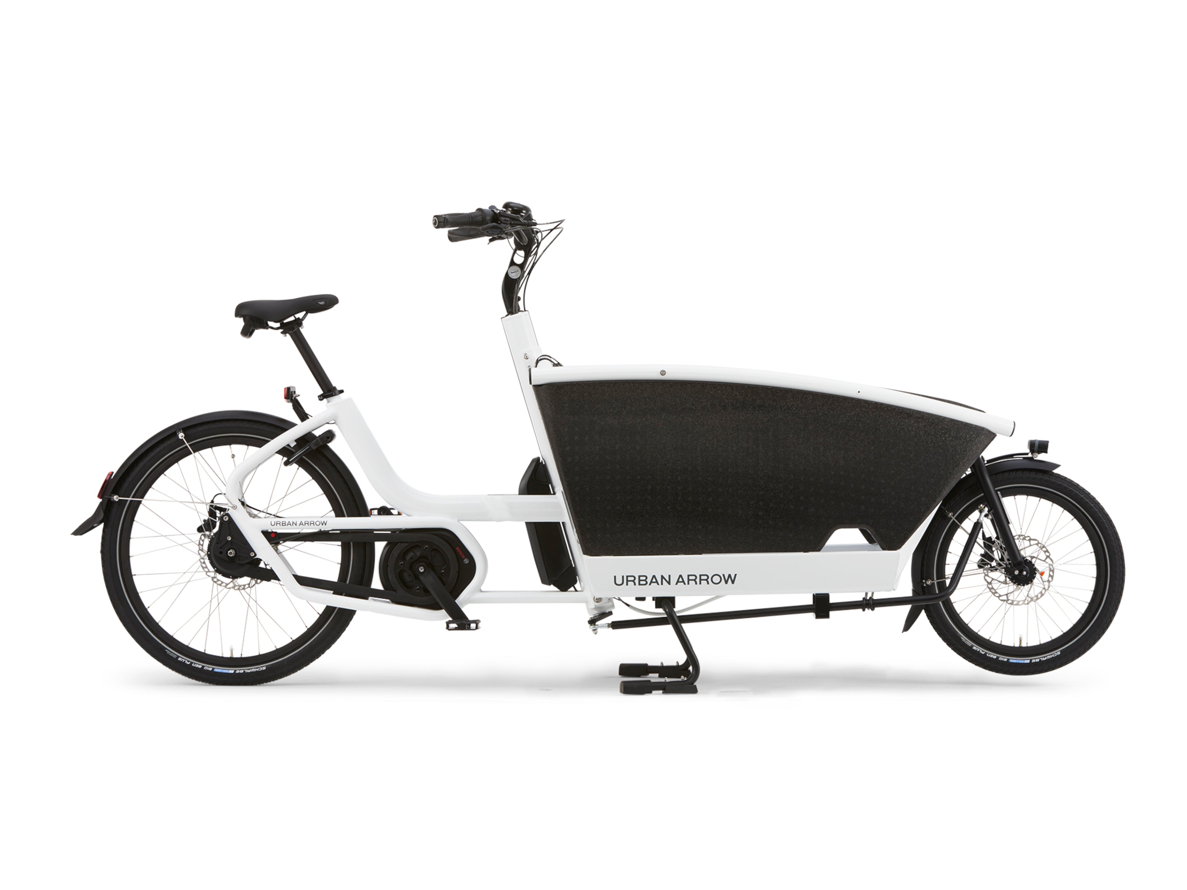 Urban Arrow Family Performance Cargo Bike - Premium Electric Cargo Bicycle for Urban Commuting & Family Transport - Perfect for School Runs, Grocery Shopping & Eco-Friendly City Travel