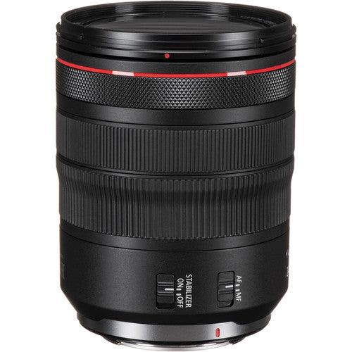 Canon EOS R5 C 8K Mirrorless Cinema Camera with RF 24-105mm f/4L IS USM Lens Kit - Professional 4K Video & Photography for Filmmakers, Vloggers, and Content Creators (Perfect for YouTube, Documentary, and Studio Production)