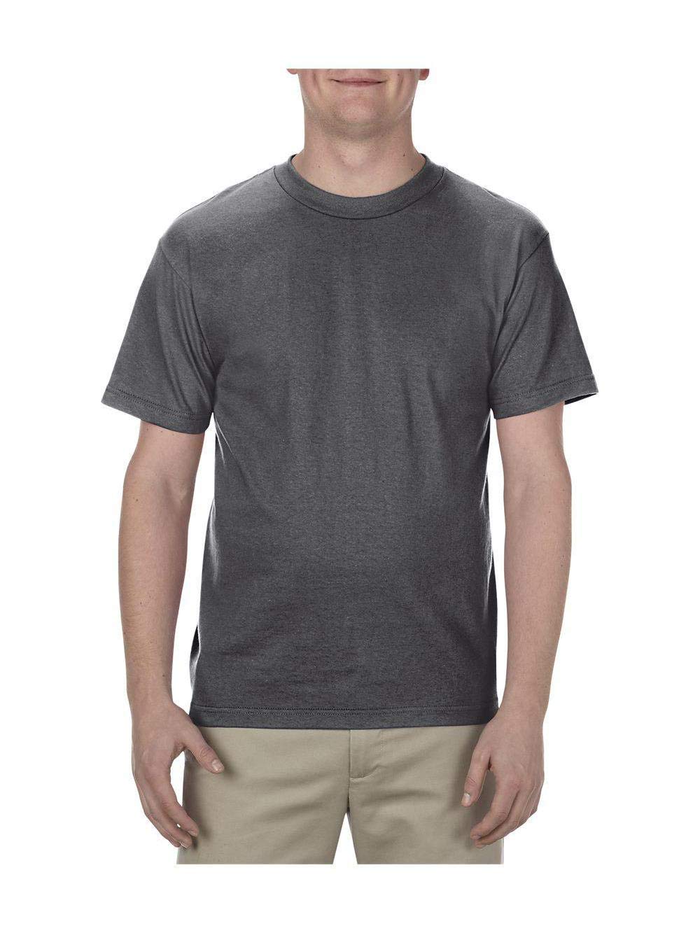 Alstyle Apparel Unisex Adult T-Shirt - Al1301 Classic Fit Cotton Tee for Men & Women | Casual Wear, Street Style, Everyday Comfort