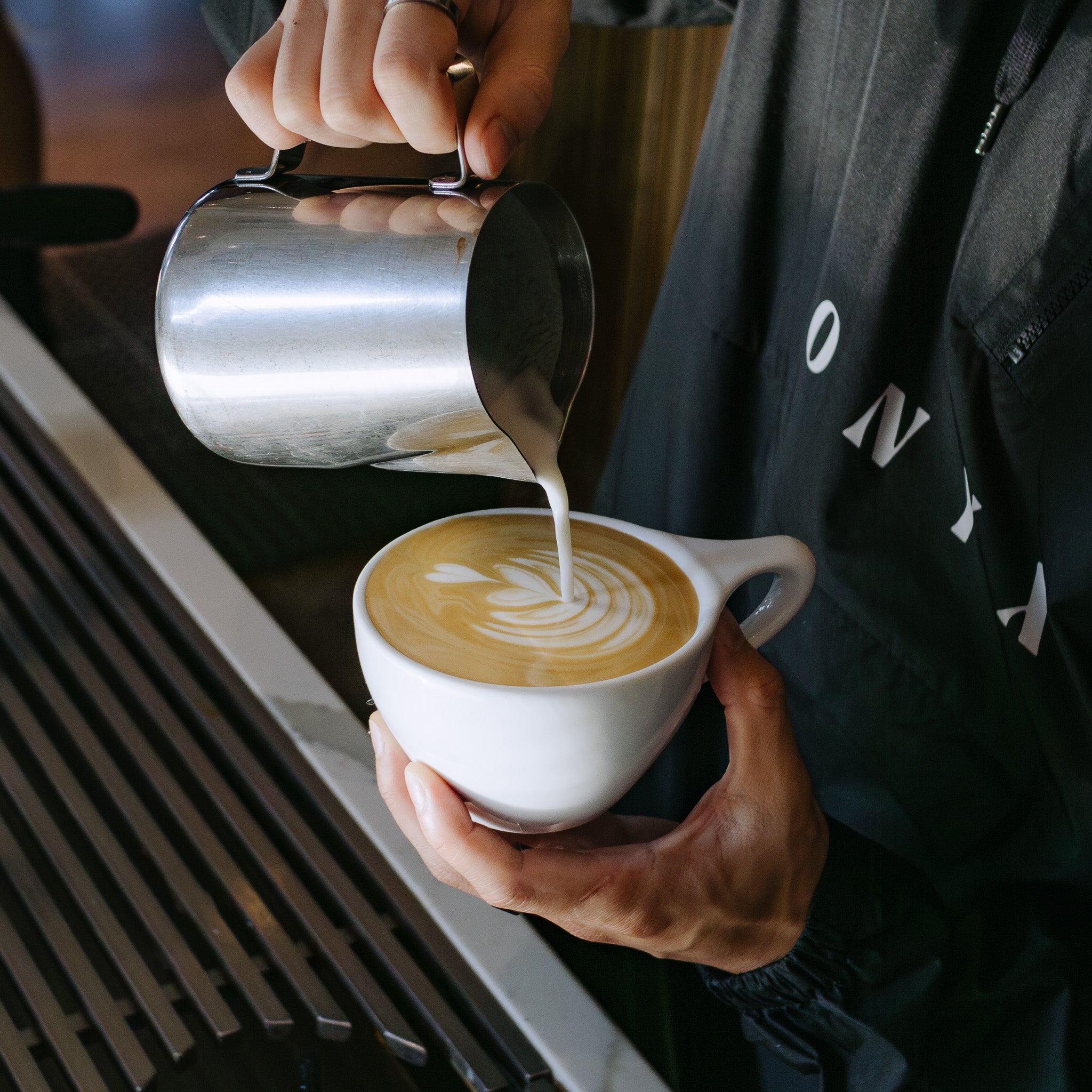 Onyx Coffee Academy: Latte Art Foundation Course - Learn Professional Latte Art Techniques for Home & Cafe Baristas | Perfect for Coffee Lovers & Espresso Enthusiasts